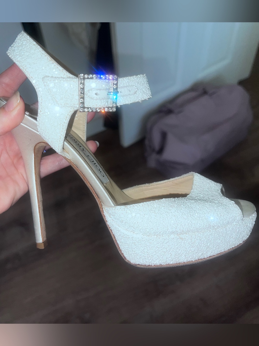 Jimmy Choo Wedding Shoes